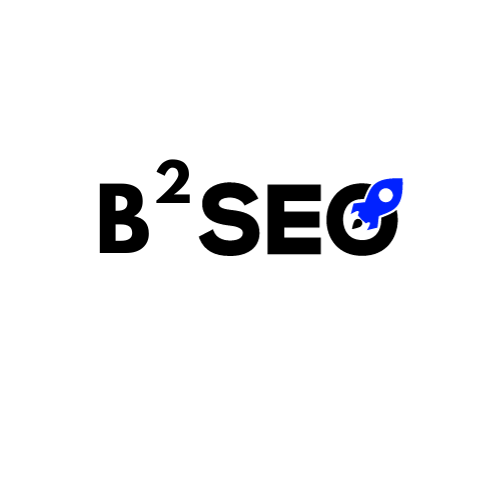 Logo de B2SEO en el Encabezado: Tu Puerta de Entrada al Éxito Digital.
